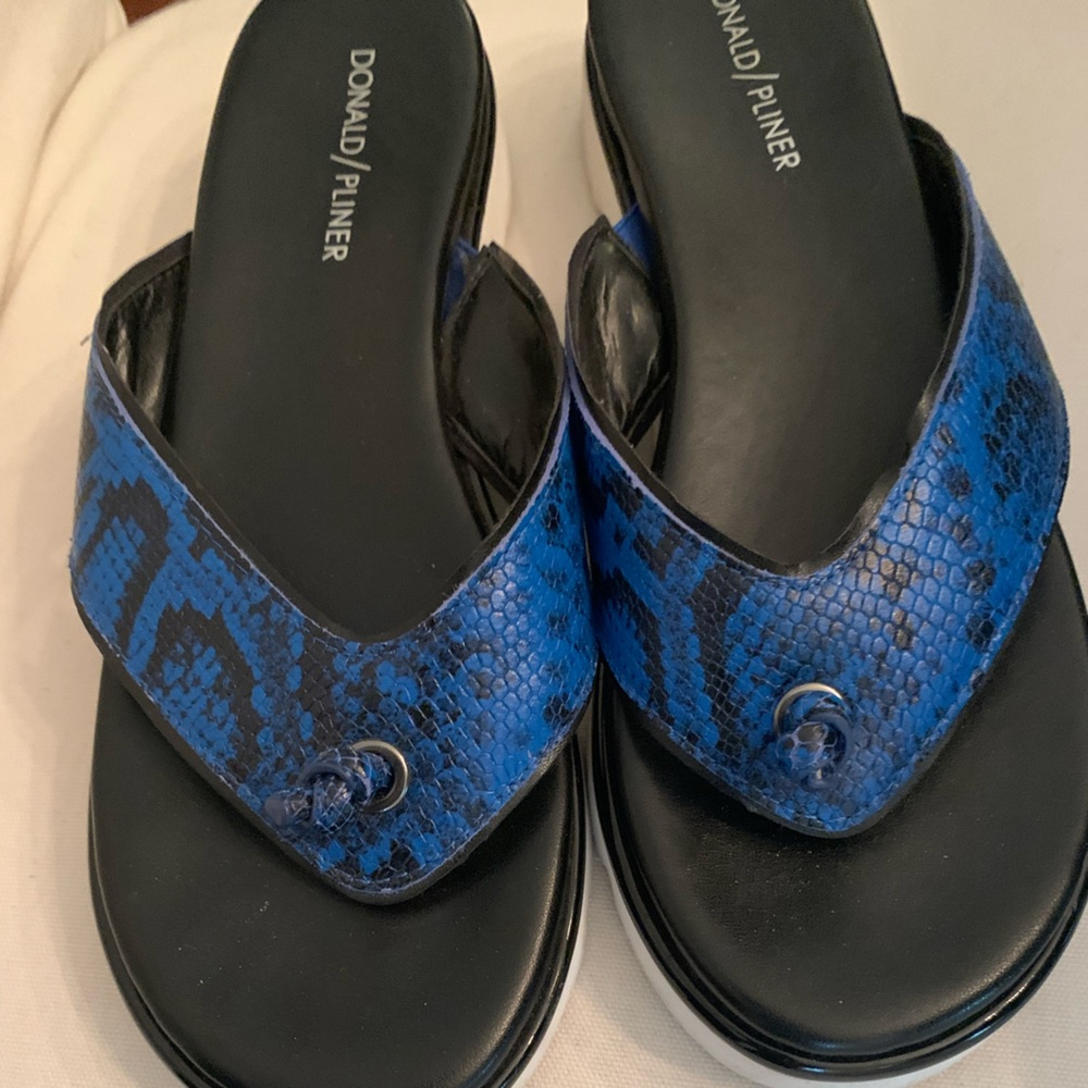Donald Pliner sandles. Women’s size 9 1/2